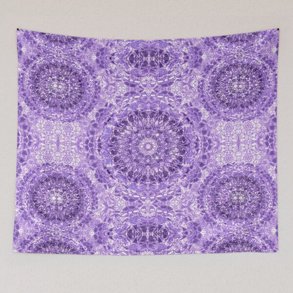 Item preview, Lilac Lace Mandala designed and sold by Nina May Designs.
