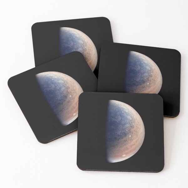 Item preview, Jupiter South Pole from JunoCam NASA designed and sold by digitalvintage.