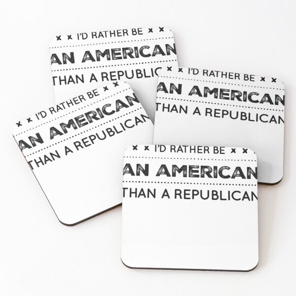 Item preview, Be an american rather than a Republican designed and sold by sam1special.