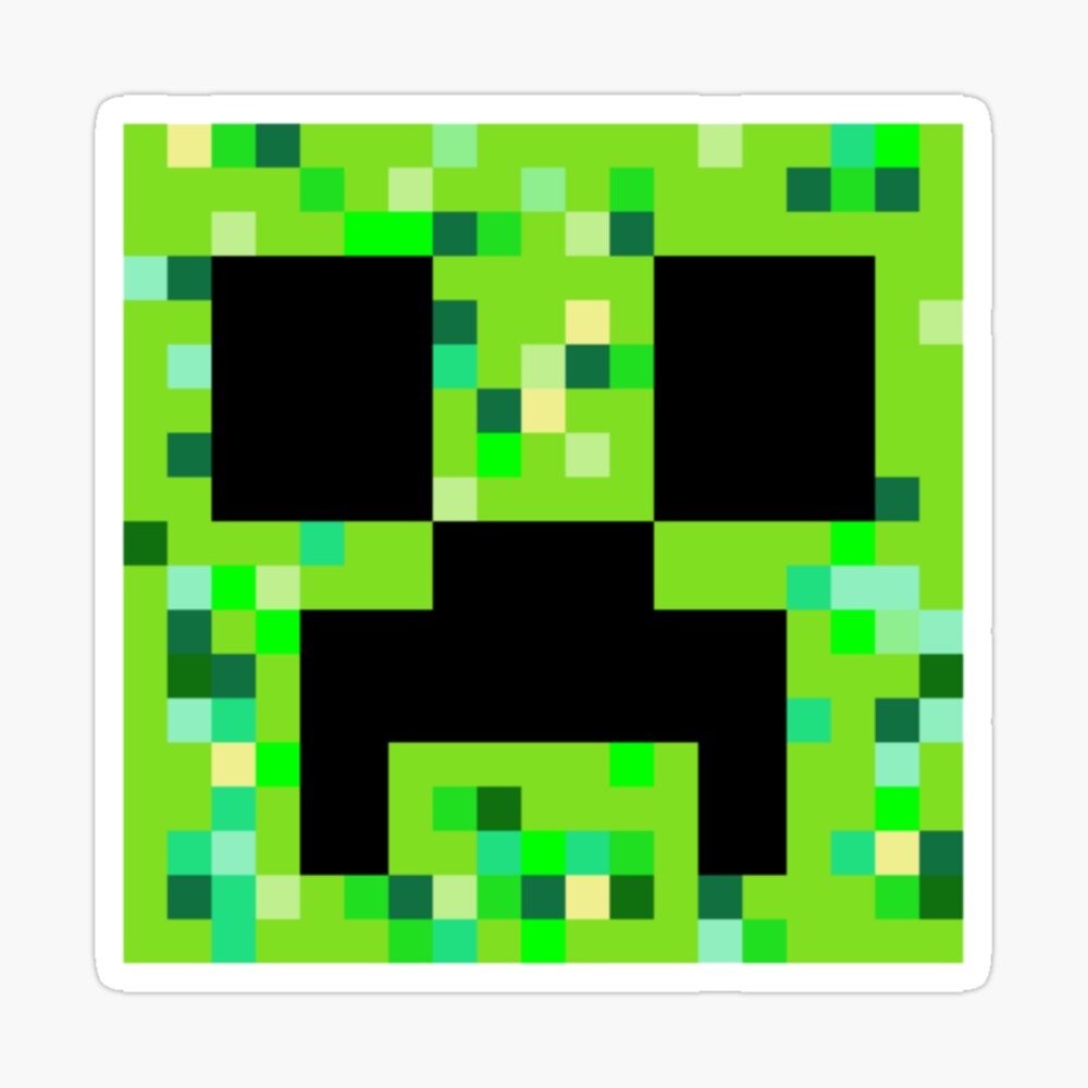 Creeper Minecraft Framed Art Print By Design2z Redbubble - golden creeper skin roblox