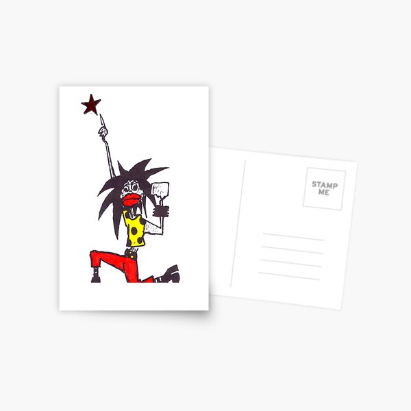 I'm on fire Postcard
