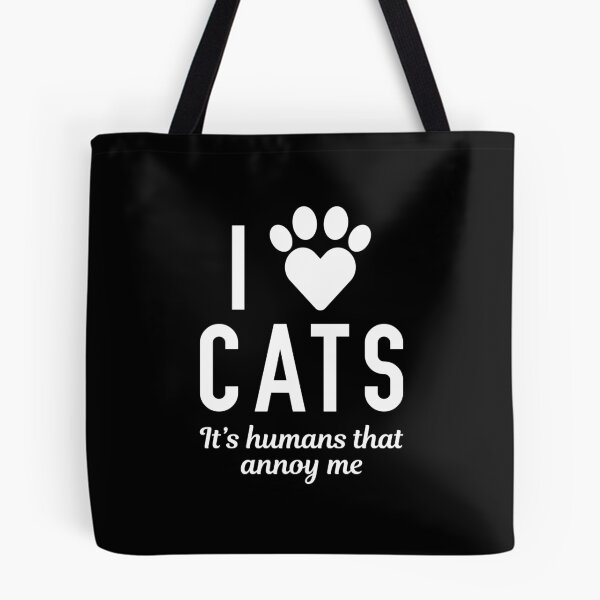 Item preview, I Love Cats designed and sold by LuckyFoxDesigns.