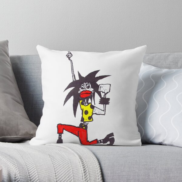 I'm on fire Throw Pillow