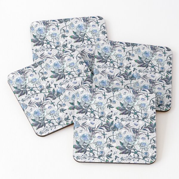 Item preview, Blues Vintage by Mira Tasich designed and sold by Mira Tasich.