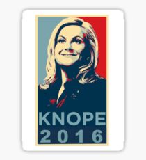 Knope 2016 Sticker