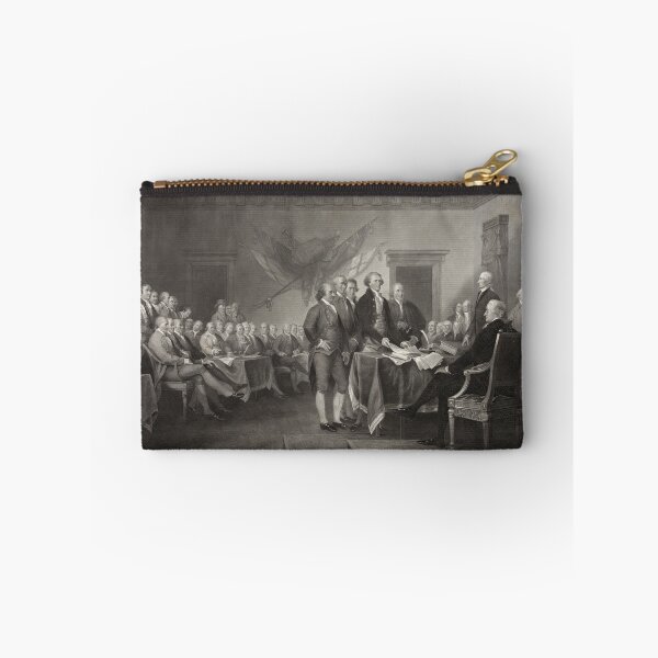 Item preview, Signing the Declaration of Independence designed and sold by Vintage Works.