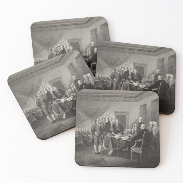 Item preview, Signing the Declaration of Independence designed and sold by Vintage Works.