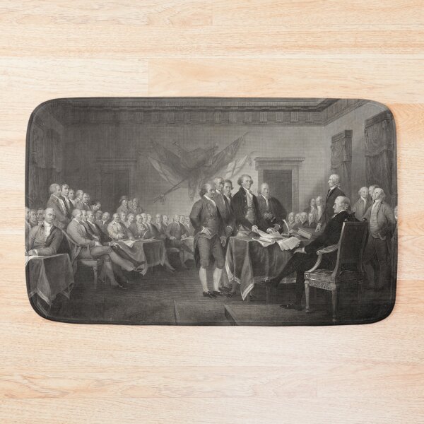 Item preview, Signing the Declaration of Independence designed and sold by Vintage Works.