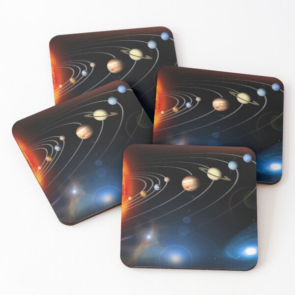 Item preview, NASA Solar System designed and sold by digitalvintage.