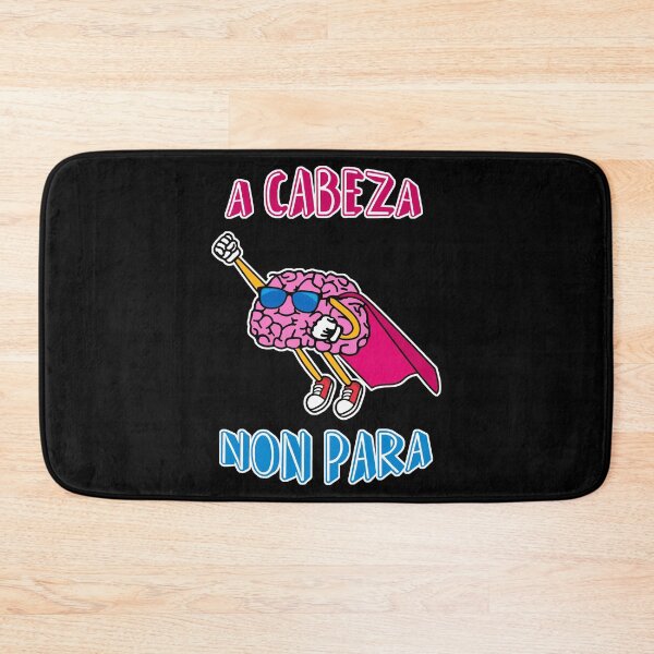 Item preview, A head non para! Black background designed and sold by mouchodesigns.