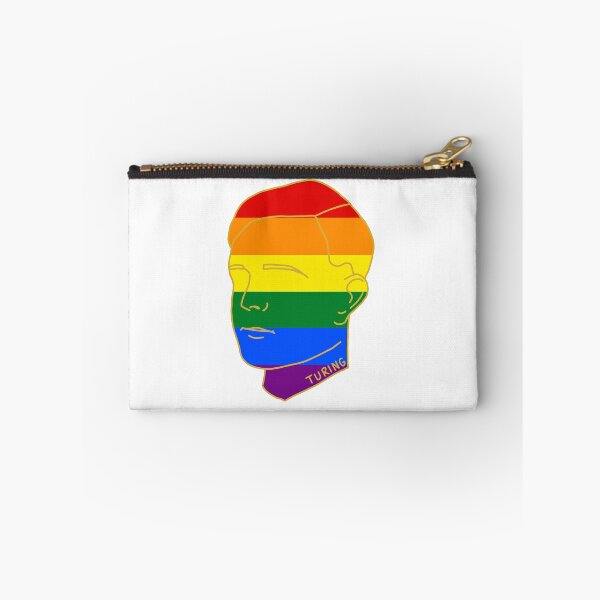 Item preview, HISTORICAL GAY ICONS - Alan Turing designed and sold by AdelinePurdy.