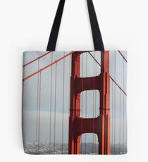 Golden Gate Bridge Tote Bag