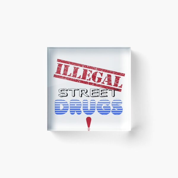 Artikelvorschau, Illegale Straßendrogen entworfen und verkauft von Parizo.
