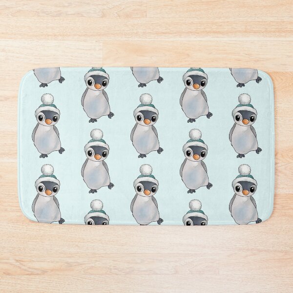 Artikelvorschau, Pinguin mit Mütze entworfen und verkauft von Blumchen.