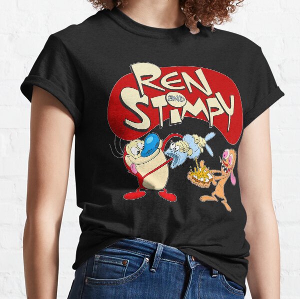 ren & stimpy t shirt