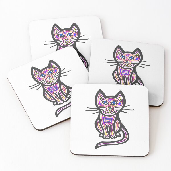 Item preview, Strange Looking Cat designed and sold by E1evant.
