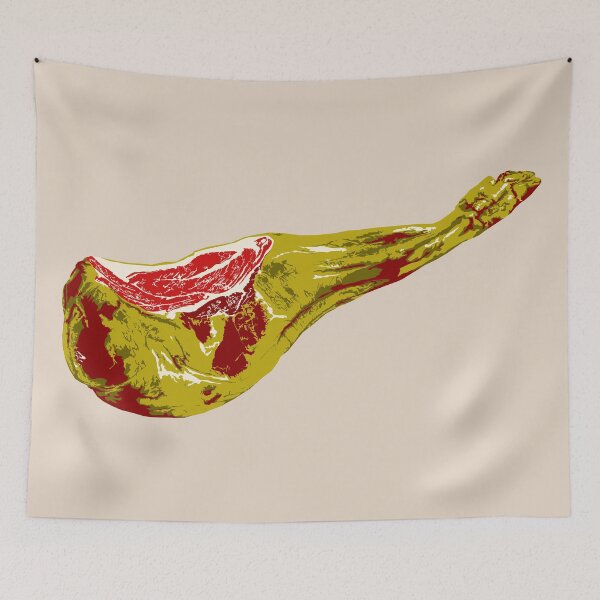 Item preview, Jamón Serrano designed and sold by BasicBarcelona.
