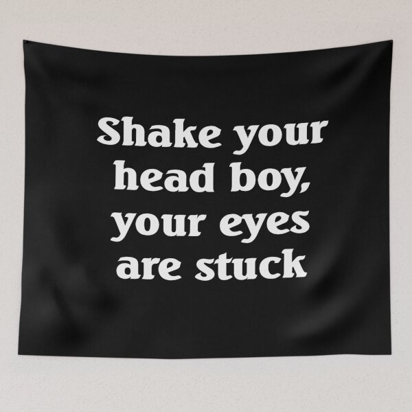 Item preview, Shake your head slogan designed and sold by shadowthor.