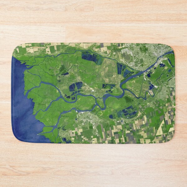 Item preview, Rostov-on-Don Russia City on Don River Aerial View designed and sold by digitalvintage.