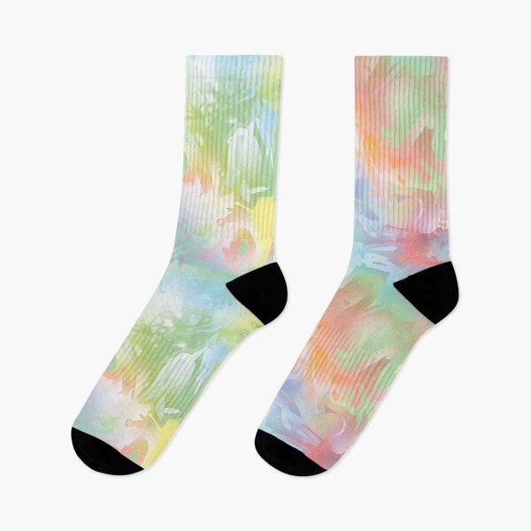 Item preview, Colorful Rainbow Abstract Pattern designed and sold by Rickann.