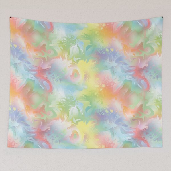 Item preview, Colorful Rainbow Abstract Pattern designed and sold by Rickann.