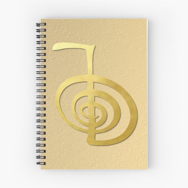 Item preview, Reiki healing CHO KU REI The Power Symbol gold spiritual element designed and sold by Michallandsberg.