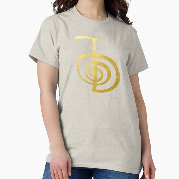 Item preview, Reiki healing CHO KU REI The Power Symbol gold spiritual element designed and sold by Michallandsberg.