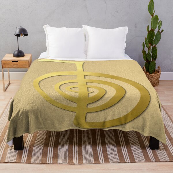 Item preview, Reiki healing CHO KU REI The Power Symbol gold spiritual element designed and sold by Michallandsberg.