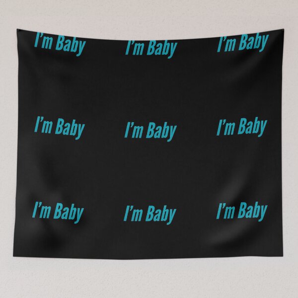 Item preview, I'm Baby Design designed and sold by MissDewi.