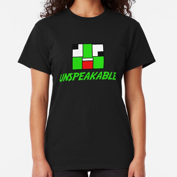 unspeakable gaming shirt