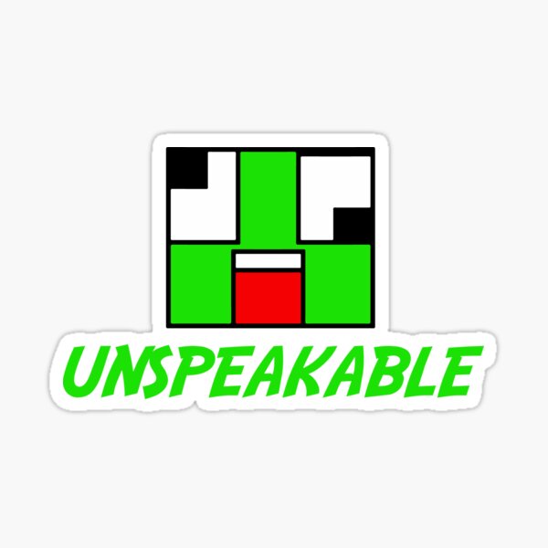 Wallpaper Cave Unspeakable Logo - Unspeakable Logo Coloring Pages