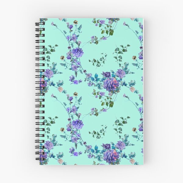 Item preview, Blues Aqua Rose Zen by Mira Tasich designed and sold by Mira Tasich.