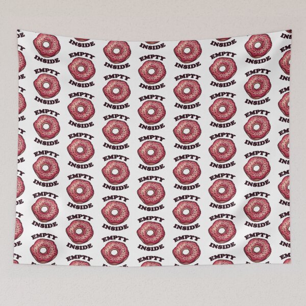 Item preview, Doughnut Joke: Empty Inside designed and sold by Stephanie "Coco" Landry.