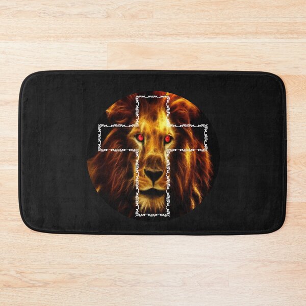 Item preview, Cross Lion Red Eye  designed and sold by dara4uall.