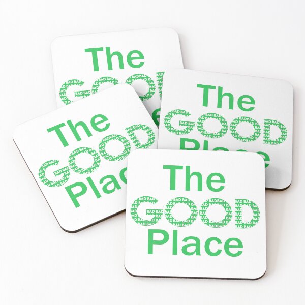 Item preview, The Good / Bad Place designed and sold by DalyRincon.