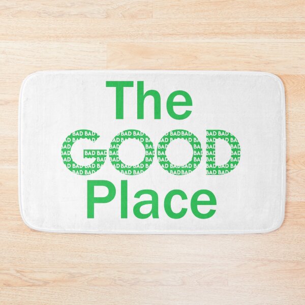 Item preview, The Good / Bad Place designed and sold by DalyRincon.