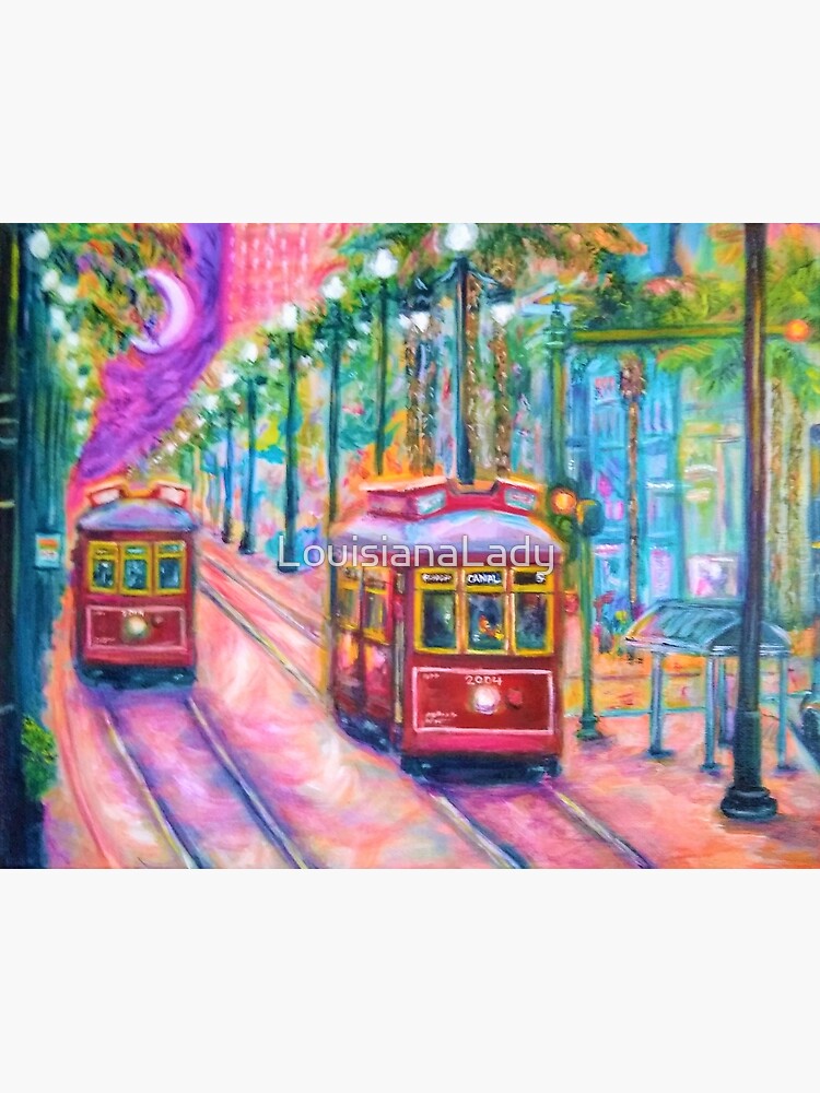 new orleans streetcar mardi gras