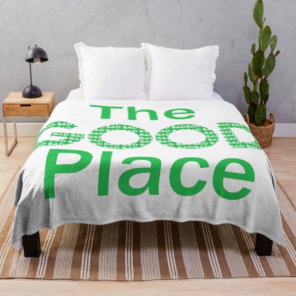 Item preview, The Good / Bad Place designed and sold by DalyRincon.