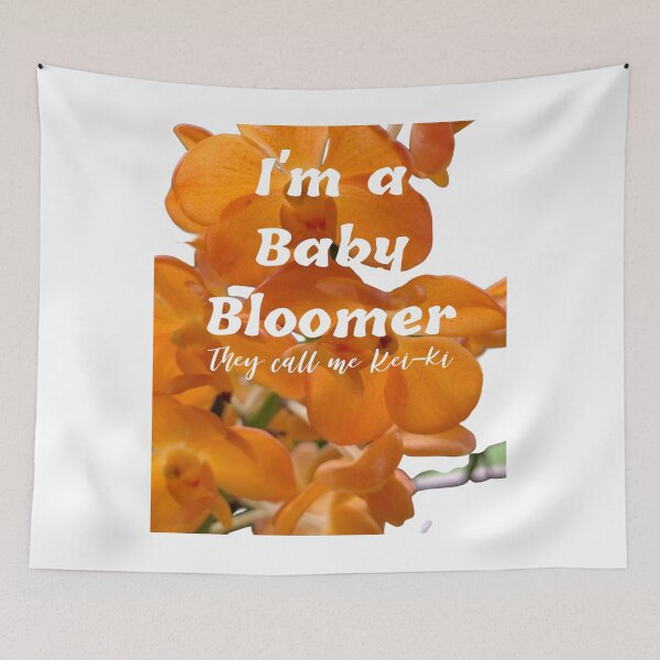 Item preview, Funny Orchid Baby (Bloomer)  designed and sold by vonnieacrylics.