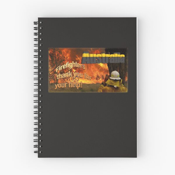 Item preview, Thank Australian Firefighters designed and sold by designchris.