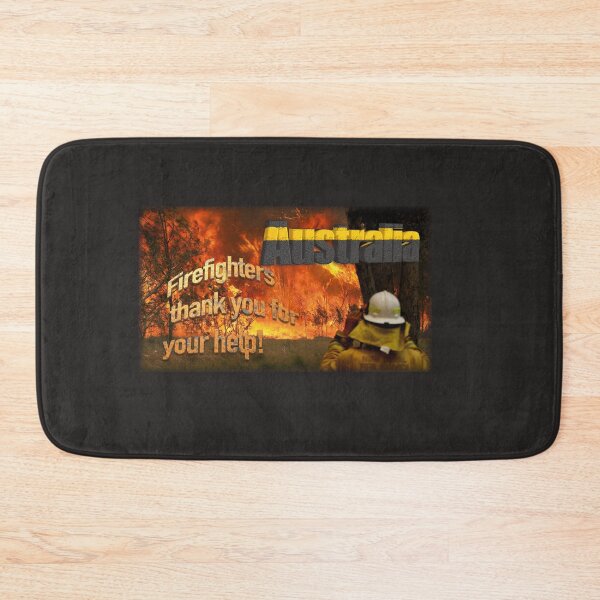 Item preview, Thank Australian Firefighters designed and sold by designchris.