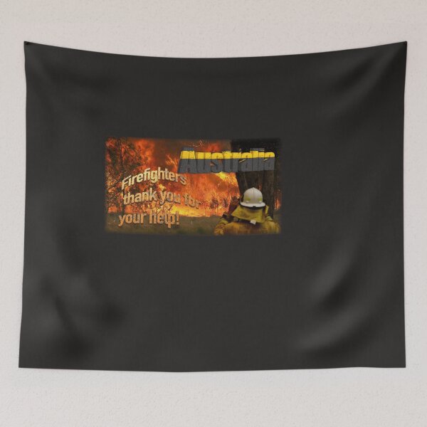 Item preview, Thank Australian Firefighters designed and sold by designchris.