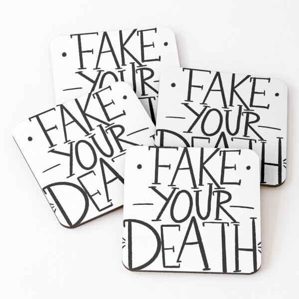 Item preview, so fake your death designed and sold by goddamn-emokid.