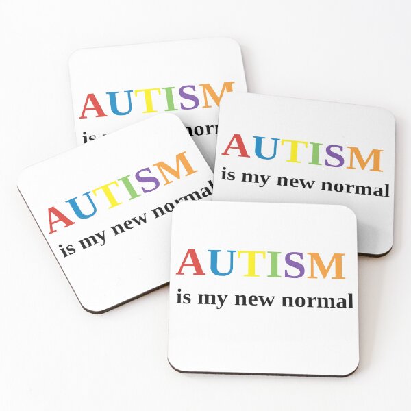 Item preview, Autism the new normal designed and sold by watsonillustrations.