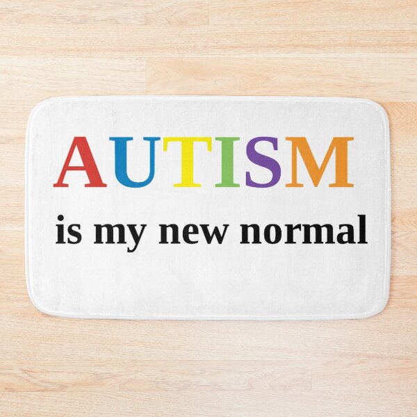 Item preview, Autism the new normal designed and sold by watsonillustrations.