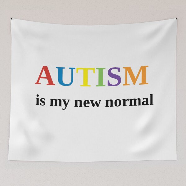Item preview, Autism the new normal designed and sold by watsonillustrations.