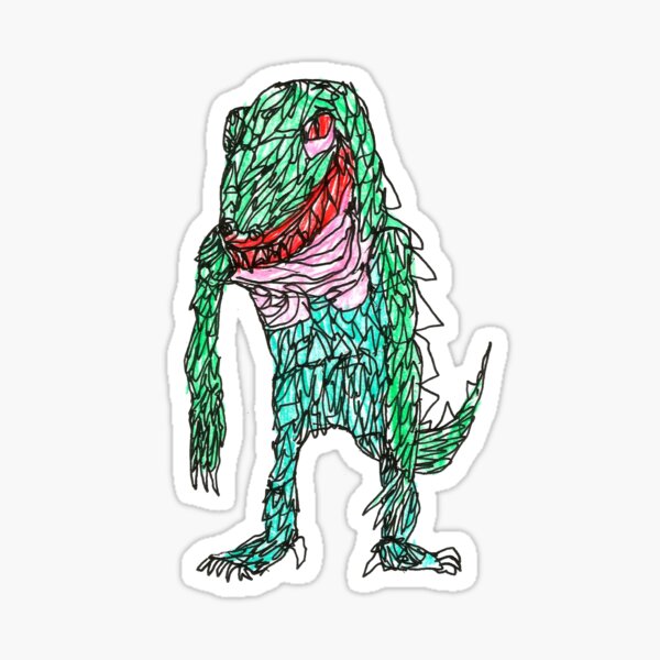 Lizardman  Sticker