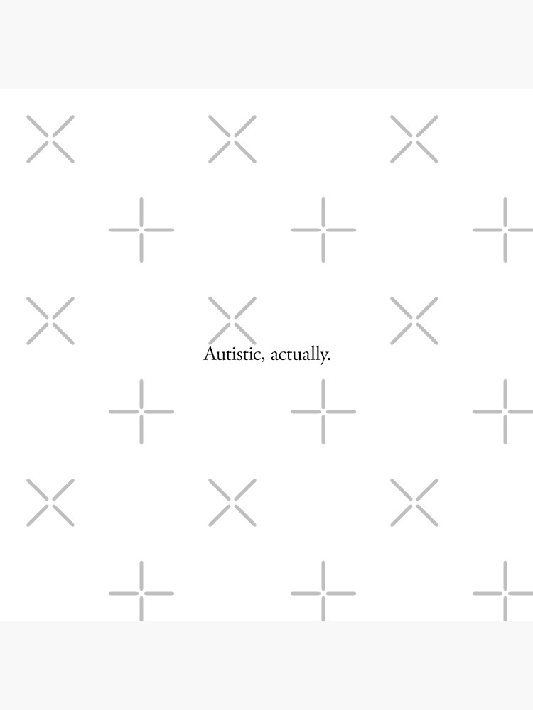 NDVH Autistic, actually by nikhorne