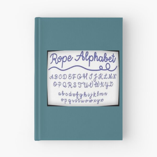 Item preview, Rope Alphabet designed and sold by MrNik.