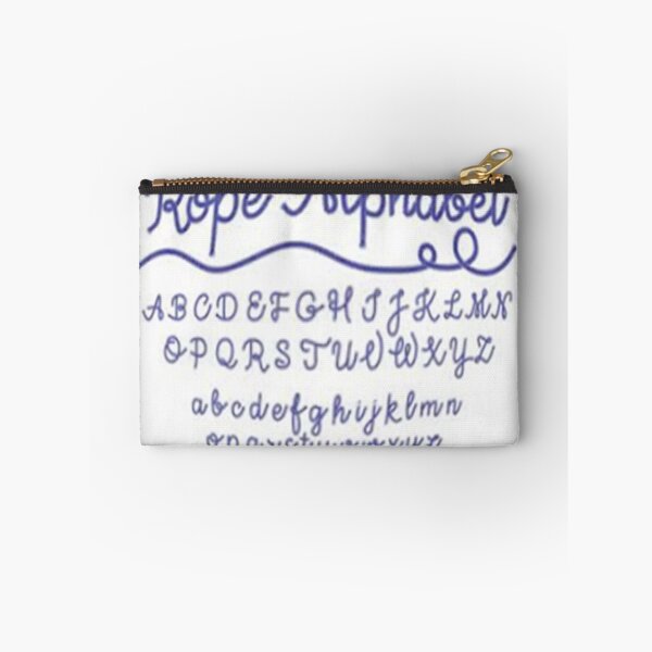 Item preview, Rope Alphabet designed and sold by MrNik.